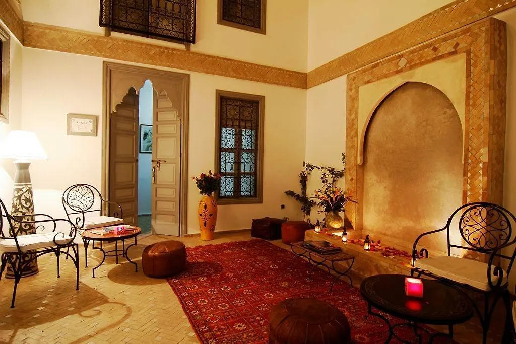 Outsite Marrakesh酒店 摩洛哥传统庭院住宅 马拉喀什