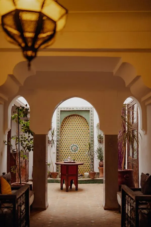Outsite Marrakesh酒店 摩洛哥传统庭院住宅 马拉喀什