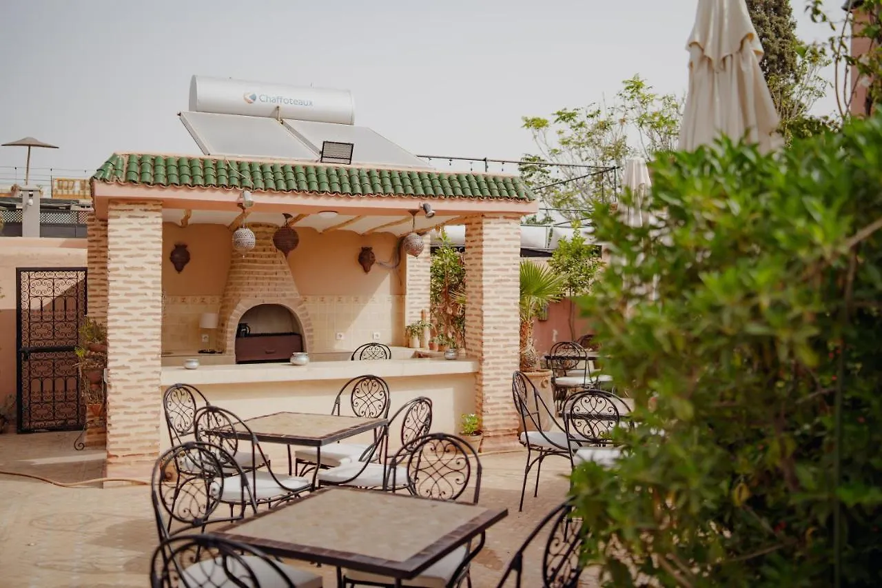 Outsite Marrakesh酒店 摩洛哥传统庭院住宅 马拉喀什