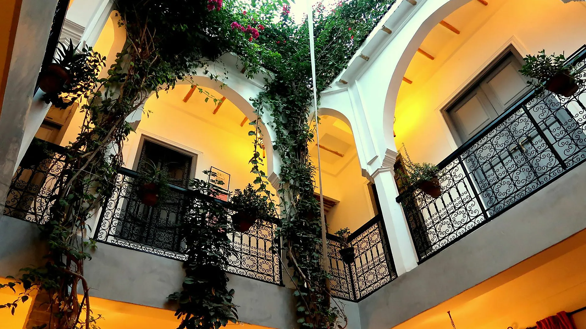 Outsite Marrakesh酒店 摩洛哥传统庭院住宅 马拉喀什