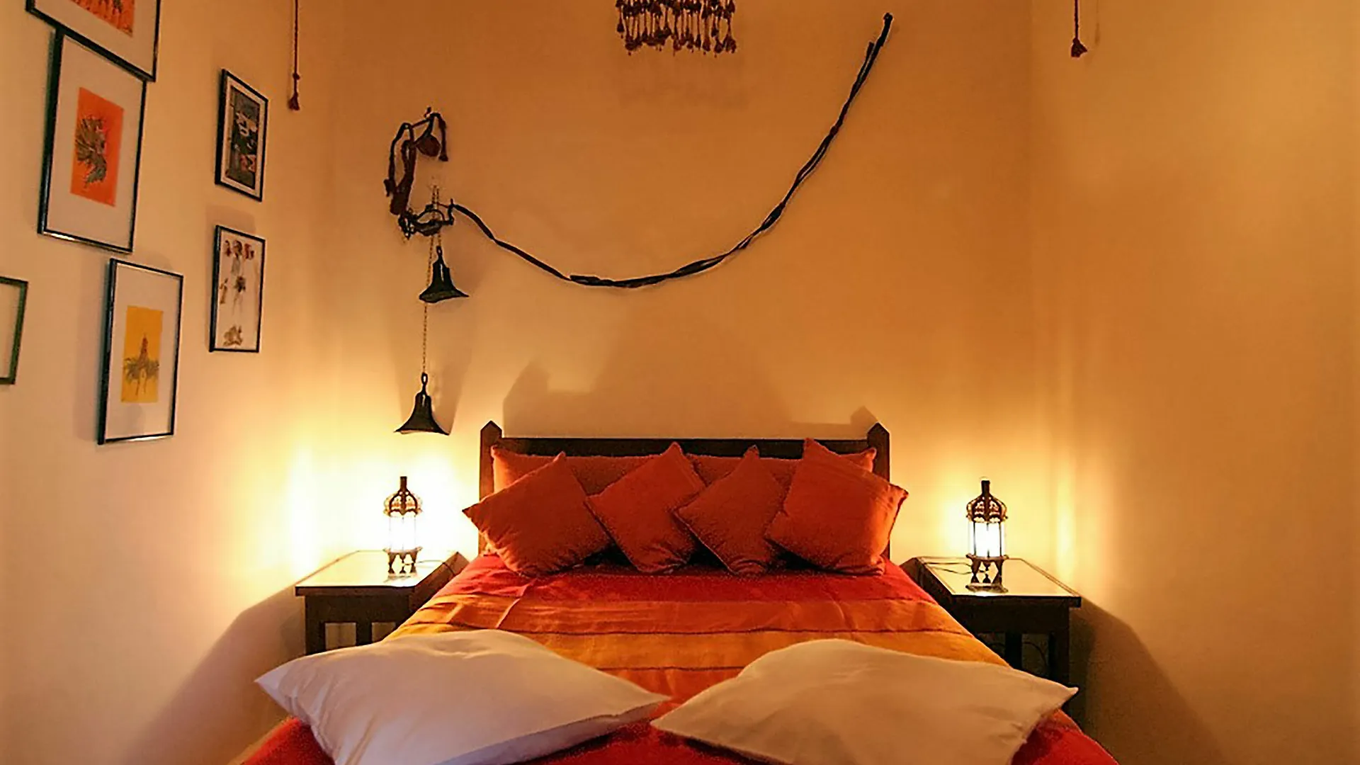 摩洛哥传统庭院住宅 Outsite Marrakesh酒店