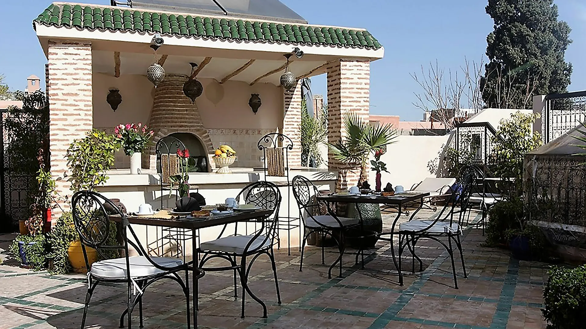 Outsite Marrakesh酒店 摩洛哥传统庭院住宅