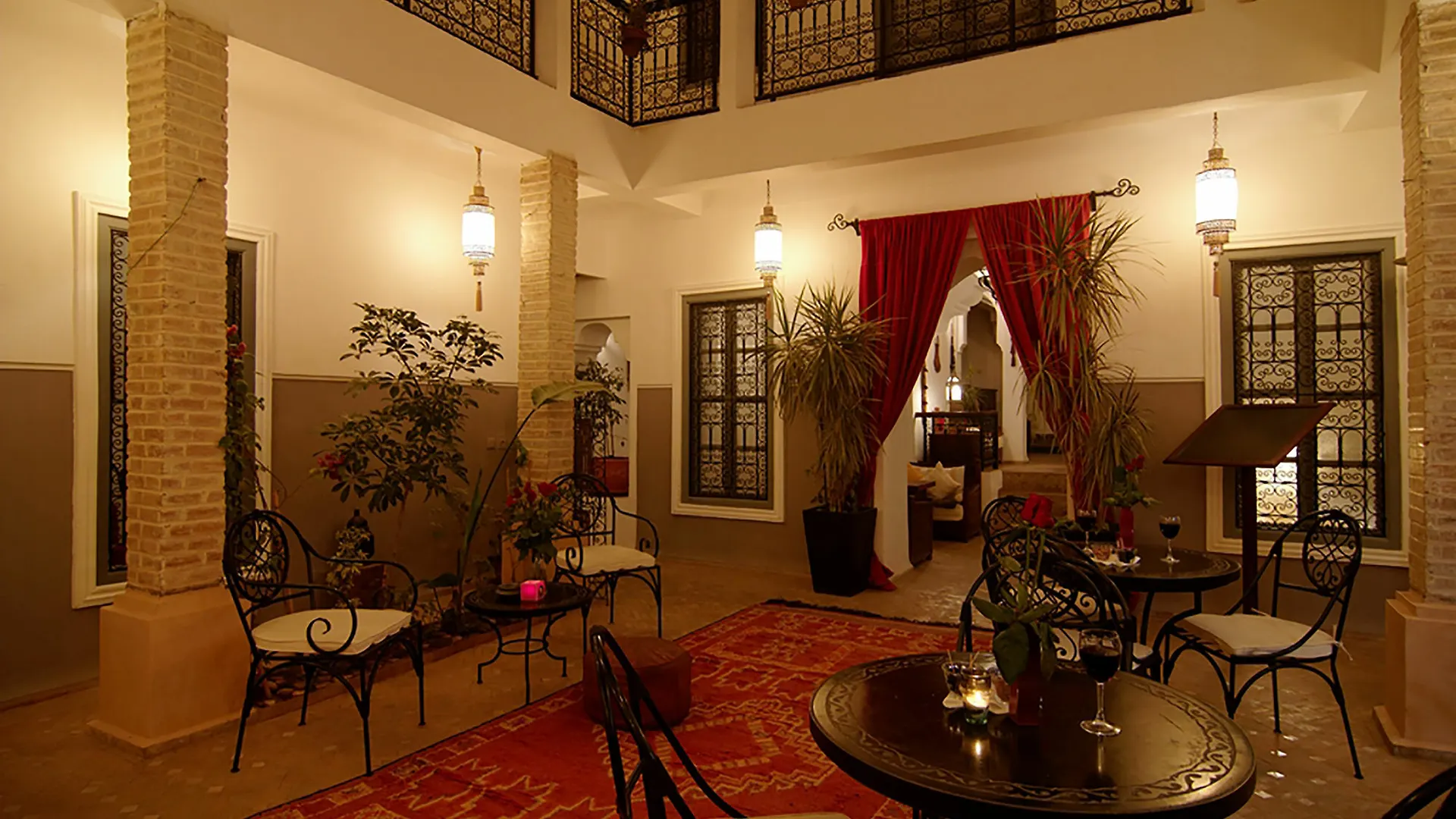 Outsite Marrakesh酒店 摩洛哥传统庭院住宅